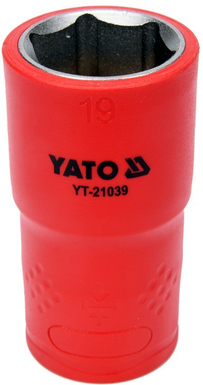 NASADKA IZOLOWANA 19MM 1/2'' 6-KĄT VDE NASADKA IZOLOWANA 19MM 1/2'' 6-KĄT VDE
