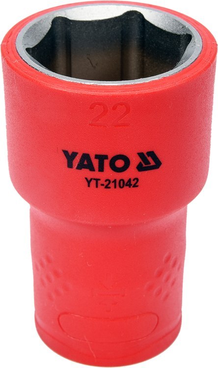 NASADKA IZOLOWANA 22MM 1/2'' 6-KĄT VDE NASADKA IZOLOWANA 22MM 1/2'' 6-KĄT VDE