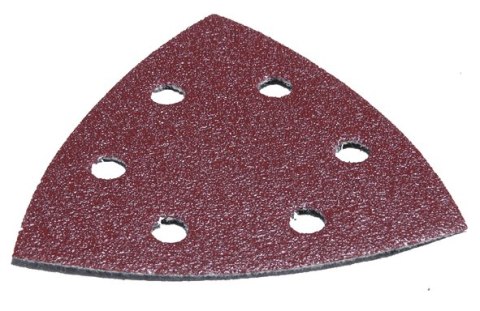 PAPIER SZLIFIERSKI 94MM DELTA, 120 CZERWONY (10SZT.) PAPIER SZLIFIERSKI 94MM DELTA, 120 CZERWONY (10SZT.)