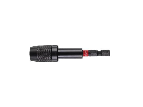 UCHWYT MAGNETYCZNY DO BITÓW Z BLOKADĄ 1/4'' 73MM UCHWYT MAGNETYCZNY DO BITÓW Z BLOKADĄ 1/4'' 73MM