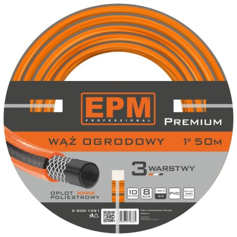 WĄŻ ZBROJONY DO URZĄDZEŃ ZRASZAJĄCYCH 1 50MB PREMIUM WĄŻ ZBROJONY DO URZĄDZEŃ ZRASZAJĄCYCH 1 50MB PREMIUM