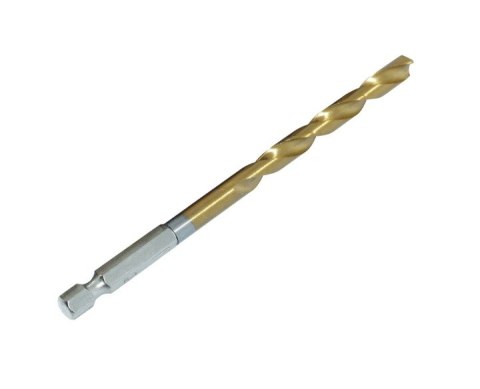 WIERTŁO DO METALU HSS-TIN 1/4'' HEX 3,2*85MM WIERTŁO DO METALU HSS-TIN 1/4'' HEX 3,2*85MM