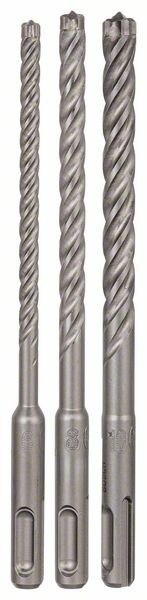 ZESTAW WIERTEŁ SDS-PLUS 7X. 3 EL.