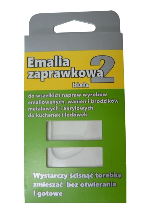 EMALIA ZAPRAWKOWA DWUSKŁADNIKOWA 33G EMALIA ZAPRAWKOWA DWUSKŁADNIKOWA 33G