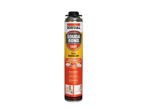 KLEJ POLIURETANOWY 750ML EASY PISTOLETOWY KLEJ POLIURETANOWY 750ML EASY PISTOLETOWY