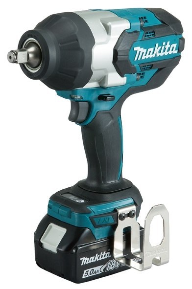 KLUCZ UDAROWY AKUMULATOROWY 1/2'' 1000NM 18V 2*5.0AH LI-ION KLUCZ UDAROWY AKUMULATOROWY 1/2'' 1000NM 18V 2*5.0AH LI-ION