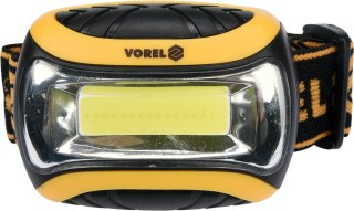 LAMPA CZOŁOWA COB LED 3W