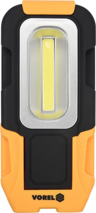 LAMPA RĘCZNA OBROTOWA COB LED
