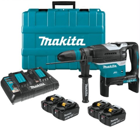 MŁOT UDAROWY OBROTOWY AKUMULATOROWY SDS-MAX 2*18V 4*5.0*AH L MŁOT UDAROWY OBROTOWY AKUMULATOROWY SDS-MAX 2*18V 4*5.0*AH L