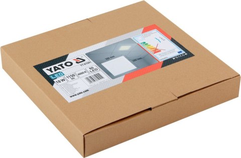 OPRAWA SUFITOWA LED 18W 300*300*15MM OPRAWA SUFITOWA LED 18W 300*300*15MM