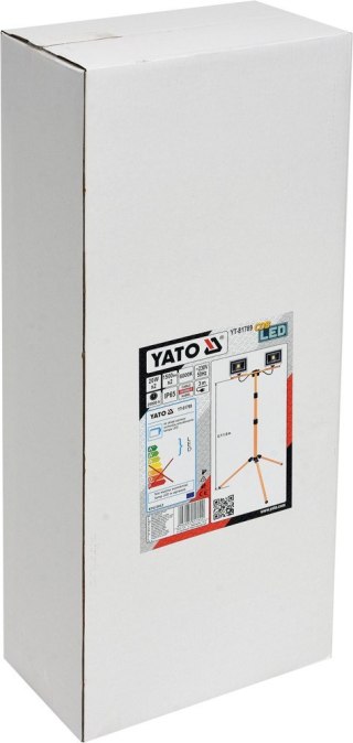 REFLEKTOR DIODOWY 2*20W ZE STOJAKIEM 1400LM*2