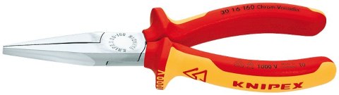SZCZYPCE IZOLOWANE PŁASKIE WYDŁUŻONE 160MM SZCZYPCE IZOLOWANE PŁASKIE WYDŁUŻONE 160MM
