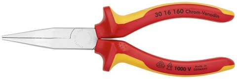 SZCZYPCE IZOLOWANE PŁASKIE WYDŁUŻONE 160MM SZCZYPCE IZOLOWANE PŁASKIE WYDŁUŻONE 160MM