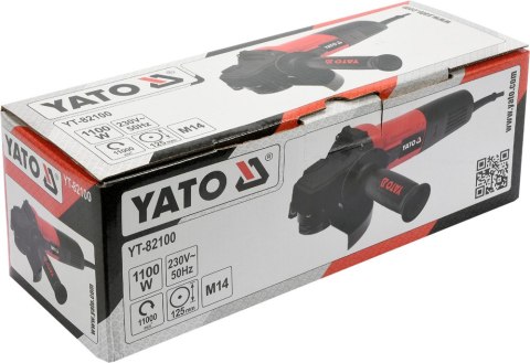 SZLIFIERKA KĄTOWA 125MM 1100W SZLIFIERKA KĄTOWA 125MM 1100W