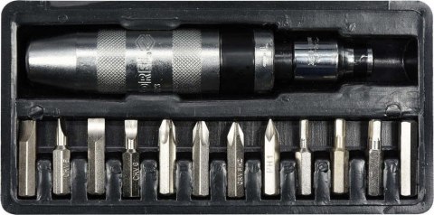 ZESTAW-WKRĘTAK UDAROWY Z KOŃCÓWKAMI 13SZ ZESTAW-WKRĘTAK UDAROWY Z KOŃCÓWKAMI 13SZ