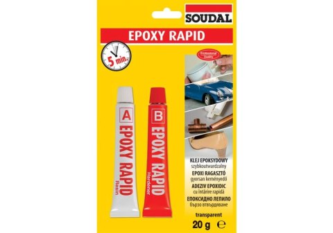KLEJ EPOKSYDOWY RAPID 2X10 ML KLEJ EPOKSYDOWY RAPID 2X10 ML