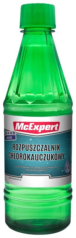 ROZPUSZCZALNIK CHLOROKAUCZUKOWY 0,5L ROZPUSZCZALNIK CHLOROKAUCZUKOWY 0,5L