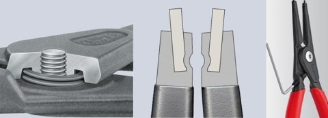 SZCZYPCE DO PIERŚCIENI SEGERA ZEWNĘTRZNE 140MM 3-10MM SZCZYPCE DO PIERŚCIENI SEGERA ZEWNĘTRZNE 140MM 3-10MM