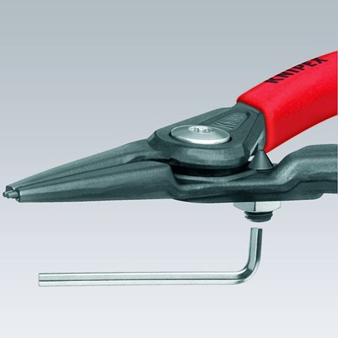 SZCZYPCE DO PIERŚCIENI SEGERA ZEWNĘTRZNE 140MM 3-10MM SZCZYPCE DO PIERŚCIENI SEGERA ZEWNĘTRZNE 140MM 3-10MM