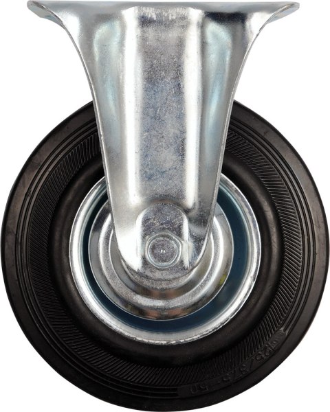 KOŁO METAL-GUMA 100MM OBUDOWA STAŁA KOŁO METAL-GUMA 100MM OBUDOWA STAŁA