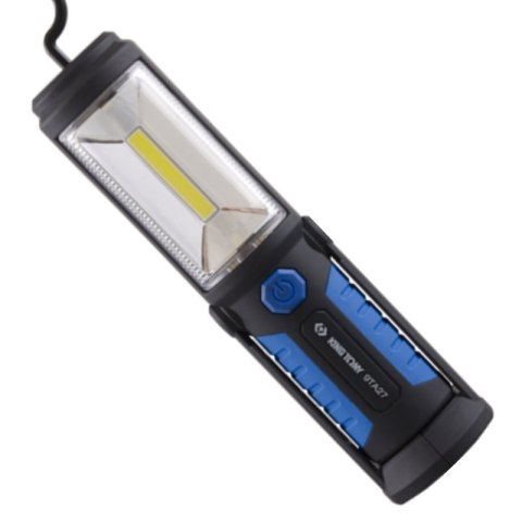 LATARKA 3W + 5 LED LAMPA WARSZTATOWA AKUMULATOROWA LATARKA 3W + 5 LED LAMPA WARSZTATOWA AKUMULATOROWA