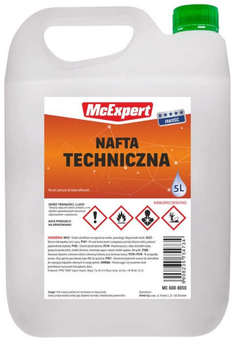 NAFTA TECHNICZNA 5L NAFTA TECHNICZNA 5L
