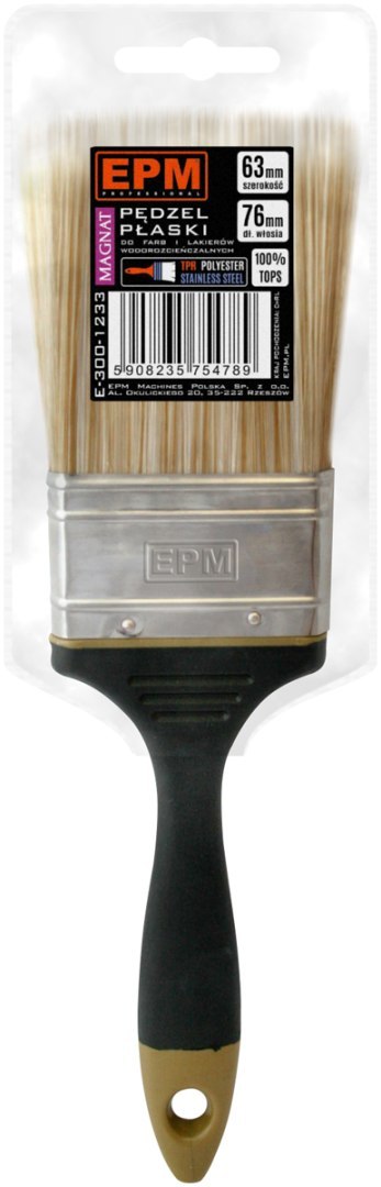 PĘDZEL ANGIELSKI PŁASKI MAGNAT 38MM 1,5' PĘDZEL ANGIELSKI PŁASKI MAGNAT 38MM 1,5'