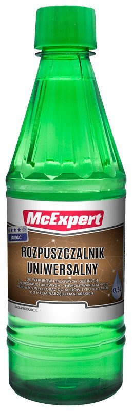 ROZPUSZCZALNIK UNIWERSALNY DC 0,5L ROZPUSZCZALNIK UNIWERSALNY DC 0,5L