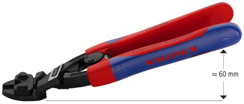 SZCZYPCE O ZWIĘKSZONYM PRZEŁOŻENIU DO CIĘCIA PŁASKIEG 200MM