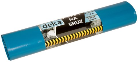 WORKI NA GRUZ MOCNE NIEBIESKIE 120L A10 WORKI NA GRUZ MOCNE NIEBIESKIE 120L A10