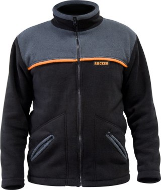 BLUZA ROBOCZA Z POLARU ROCKER BLACK ROZMIAR 60