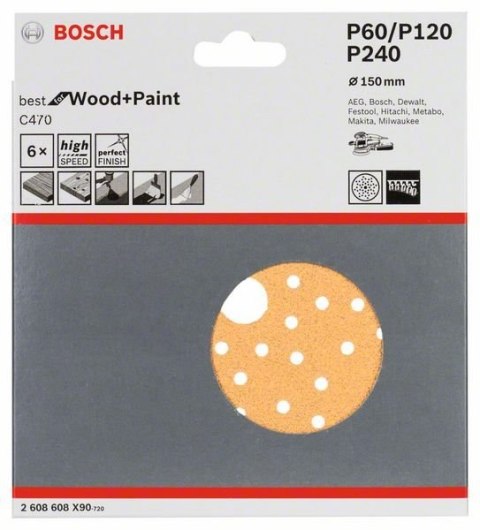 KRĄŻEK PRZYCZEPNY 150MM C470 G400 PERFOROWANY KRĄŻEK PRZYCZEPNY 150MM C470 G400 PERFOROWANY