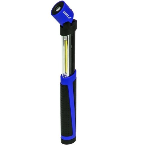 LATARKA 2W COB LED+0.5W LED ROZSUWANA Z BATERIAMI LATARKA 2W COB LED+0.5W LED ROZSUWANA Z BATERIAMI