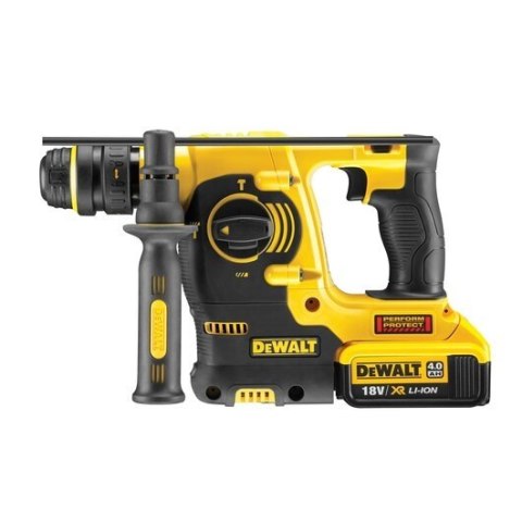 MŁOTOWIERTARKA SDS-PLUS 18V 2*4.0AH