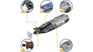 NARZĘDZIE WIELOFUNKCYJNE DREMEL 8220 5/65 12V 2.0AH LI-ION