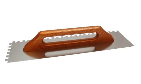 PACA NIERDZEWNA RĘKOJEŚĆ DREWNIANA 130*480MM ZĄB 6 PACA NIERDZEWNA RĘKOJEŚĆ DREWNIANA 130*480MM ZĄB 6
