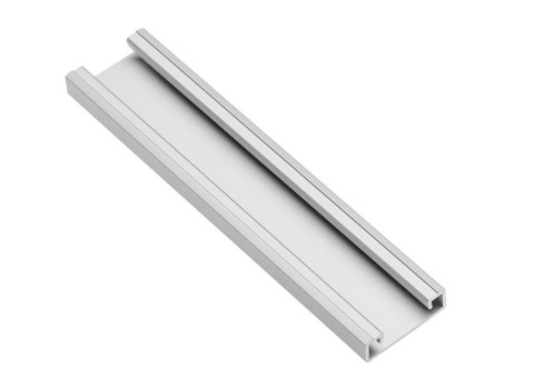 PROFIL ALUMINIOWY LED NAKŁADANY GLAX SILVER 2M PROFIL ALUMINIOWY LED NAKŁADANY GLAX SILVER 2M