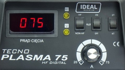 PRZECINARKA PLAZMOWA TECNOPLASMA 75 HF IGBT DIGITAL
