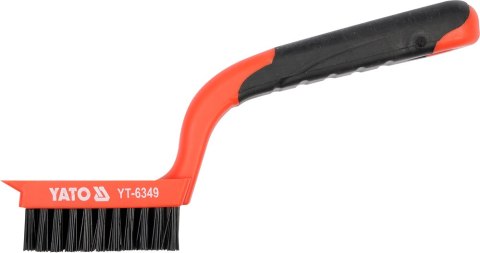 SZCZOTKA NYLON PLASTIK.5- RZĘDOWA SKROBAK SZCZOTKA NYLON PLASTIK.5- RZĘDOWA SKROBAK