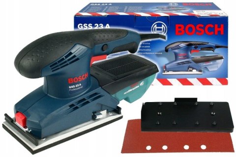 SZLIFIERKA OSCYLACYJNA GSS 23A MF 190W SZLIFIERKA OSCYLACYJNA GSS 23A MF 190W
