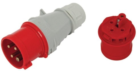 WTYKA IZOLACYJNA PRZENOŚNA 16A 400V 3P+Z IP44 WTYKA IZOLACYJNA PRZENOŚNA 16A 400V 3P+Z IP44