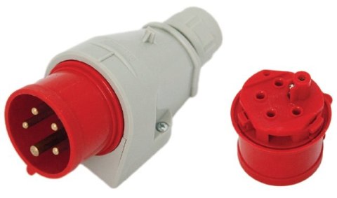 WTYKA IZOLACYJNA STAŁA 16A 400V 3P+N+Z IP44 WTYKA IZOLACYJNA STAŁA 16A 400V 3P+N+Z IP44