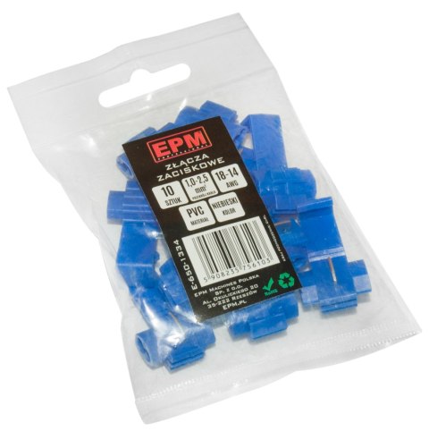 ZŁĄCZKA ZACISKOWA 2*1.0-2.5MM2 ZŁĄCZKA ZACISKOWA 2*1.0-2.5MM2