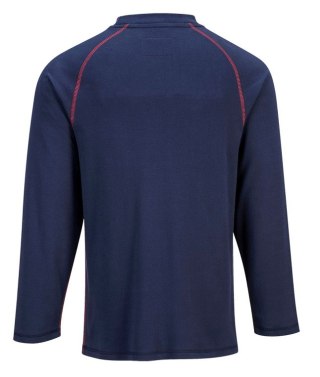 BLUZA TRUDNOPALNA BIZFLAME FR01 GRANATOWA ROZMIAR M