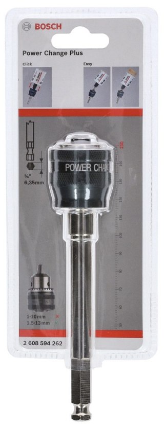 PRZEDŁUŻKA 150MM /6' Z TRZPIENIEM PC PLUS 7/16' 11MM