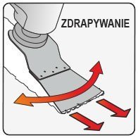 SKROBAK DO NARZĘDZIA WIELOFUNKCYJNEGO SKROBAK DO NARZĘDZIA WIELOFUNKCYJNEGO