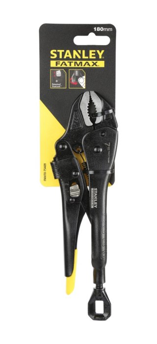 SZCZYPCE ZACISKOWE SZCZ. ZAOKRĄGLONE 180MM FATMAX