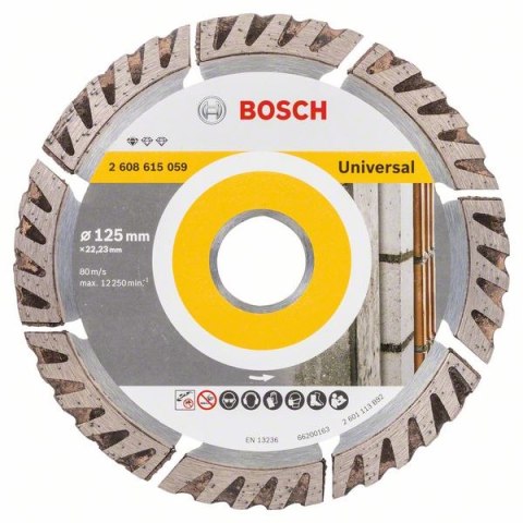 TARCZA DIAMENTOWA BUDOWLANA S4U 125MM TARCZA DIAMENTOWA BUDOWLANA S4U 125MM