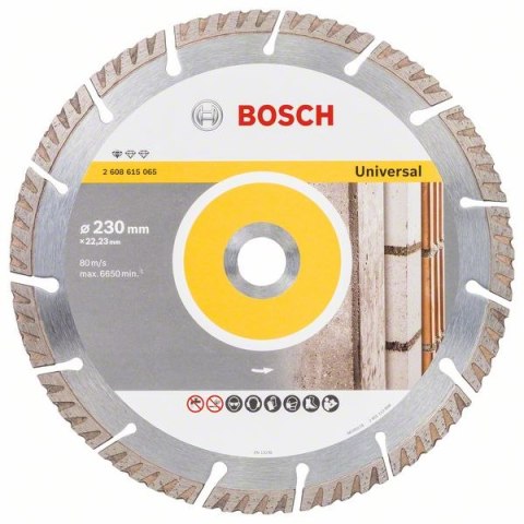 TARCZA DIAMENTOWA BUDOWLANA S4U 230MM TARCZA DIAMENTOWA BUDOWLANA S4U 230MM