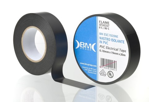 TAŚMA ELEKTROIZOLACYJNA PROFESJONALNA 0,18MM*19MM*20MB TAŚMA ELEKTROIZOLACYJNA PROFESJONALNA 0,18MM*19MM*20MB
